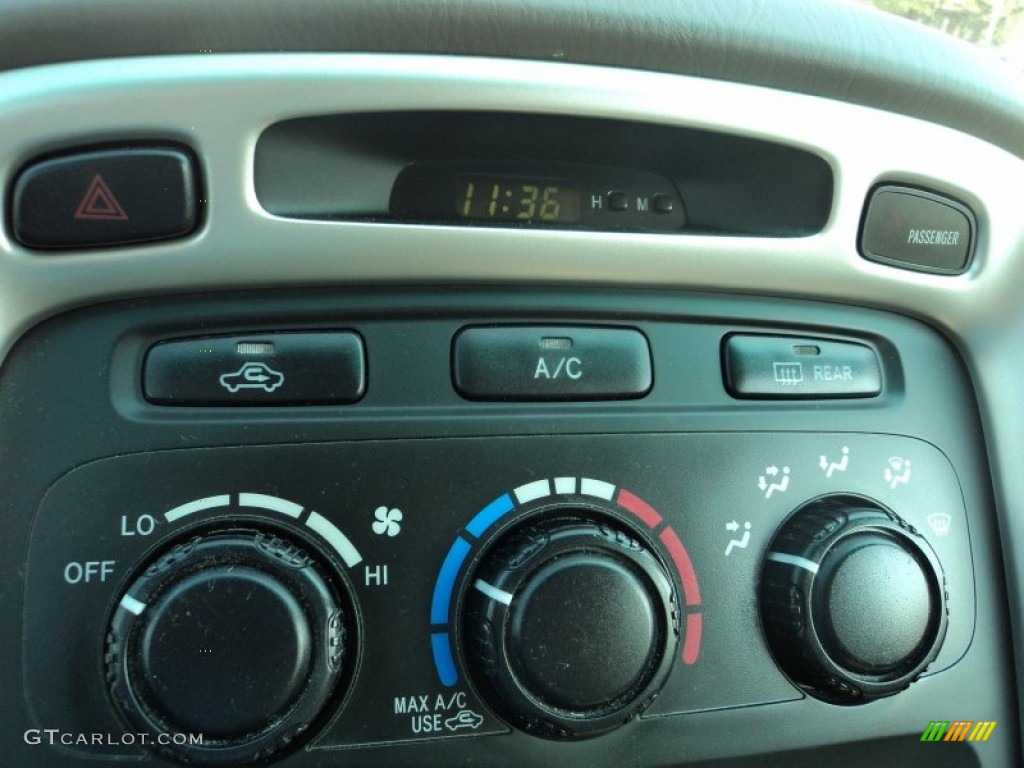 2005 Toyota Highlander V6 4WD Controls Photo #62974258