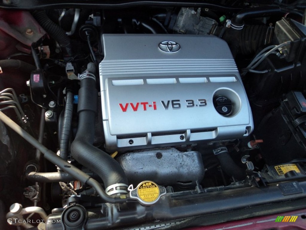 2005 Toyota Highlander V6 4WD 3.3 Liter DOHC 24-Valve VVT-i V6 Engine Photo #62974309