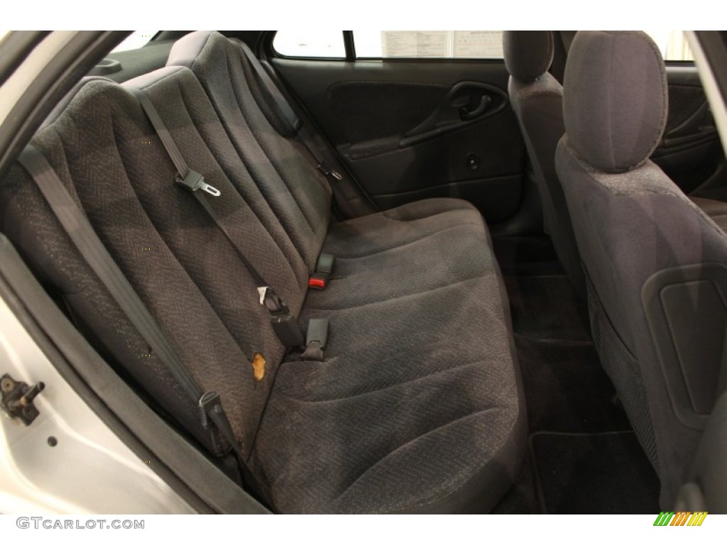 Graphite Gray Interior 2003 Chevrolet Cavalier LS Sedan Photo #62974610