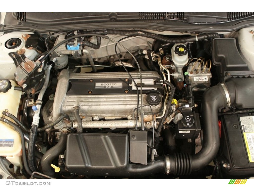 2003 Chevrolet Cavalier LS Sedan 2.2 Liter DOHC 16 Valve 4 Cylinder Engine Photo #62974622