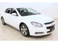 Summit White - Malibu LT Sedan Photo No. 1