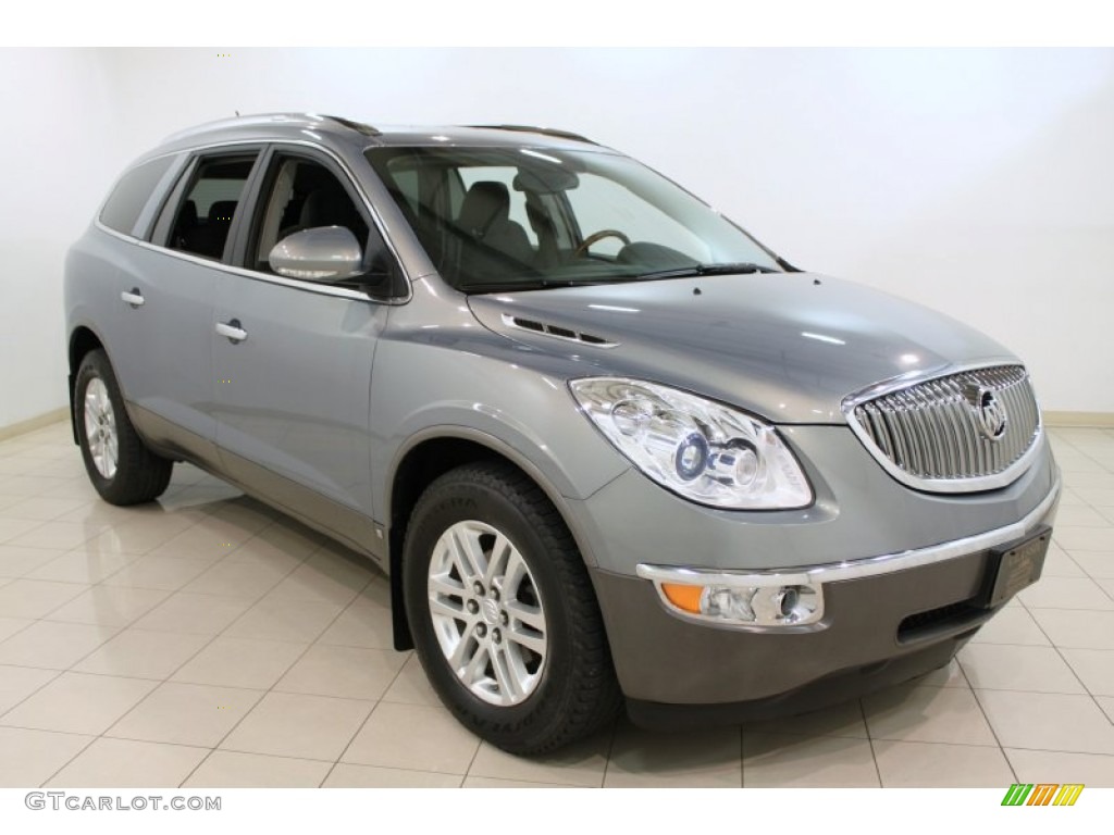 Blue Gold Crystal Metallic Buick Enclave