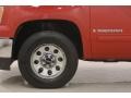 2009 Fire Red GMC Sierra 1500 SL Extended Cab 4x4  photo #17