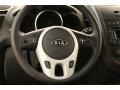 Black Soul Logo Cloth Steering Wheel Photo for 2012 Kia Soul #62975186
