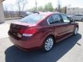 2012 Venetian Red Pearl Subaru Legacy 2.5i Limited  photo #7