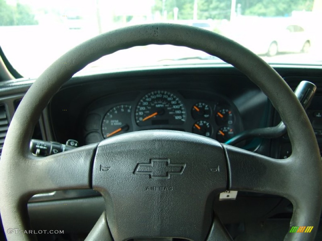 2004 Silverado 1500 LS Extended Cab - Victory Red / Dark Charcoal photo #19