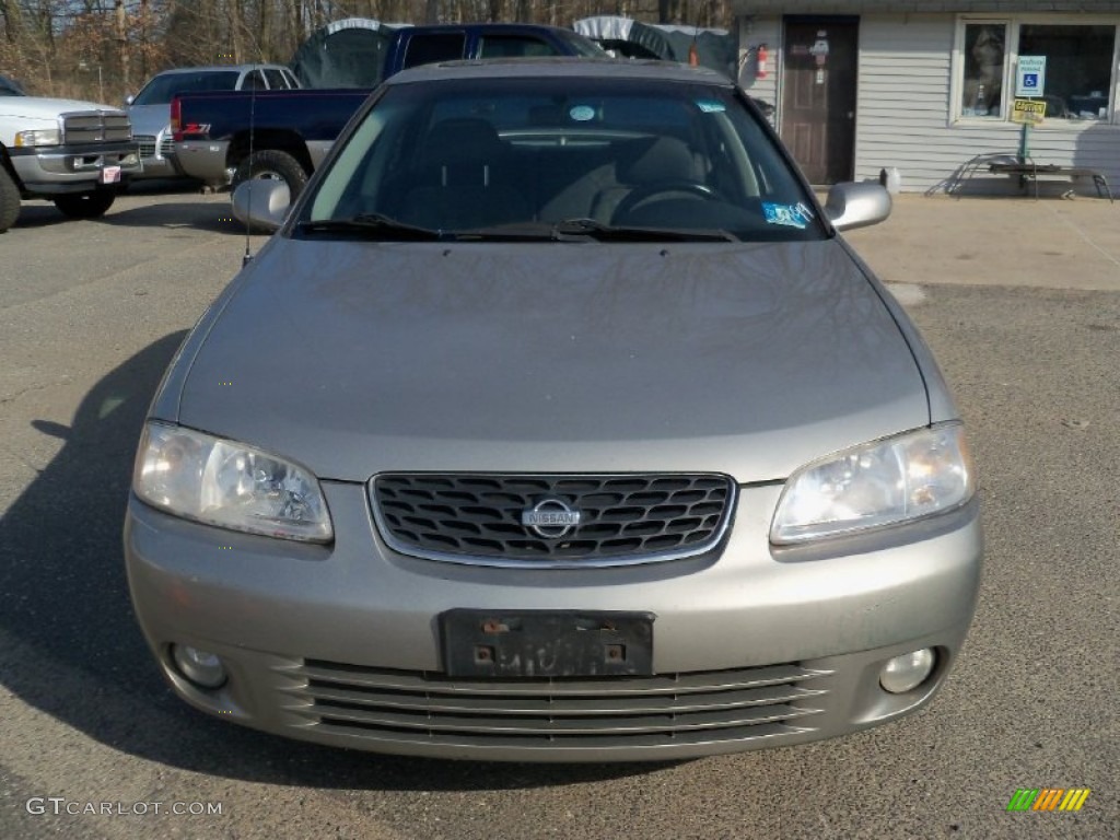 2000 Sentra SE - Radium Metallic / Stone photo #1