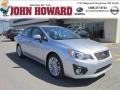 2012 Ice Silver Metallic Subaru Impreza 2.0i Limited 4 Door  photo #1