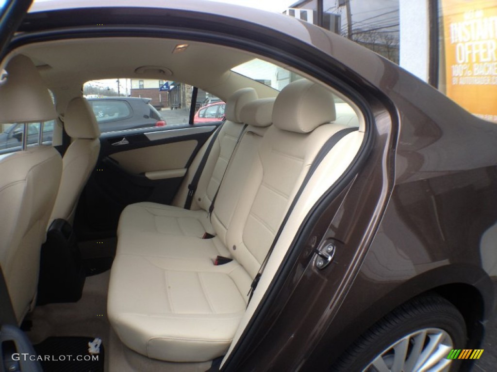 Cornsilk Beige Interior 2011 Volkswagen Jetta SEL Sedan Photo #62977769