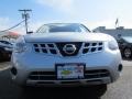 2011 Silver Ice Metallic Nissan Rogue S AWD  photo #2