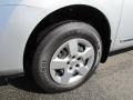 2011 Silver Ice Metallic Nissan Rogue S AWD  photo #3