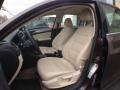 Front Seat of 2011 Jetta SEL Sedan