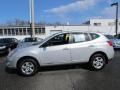 2011 Silver Ice Metallic Nissan Rogue S AWD  photo #4