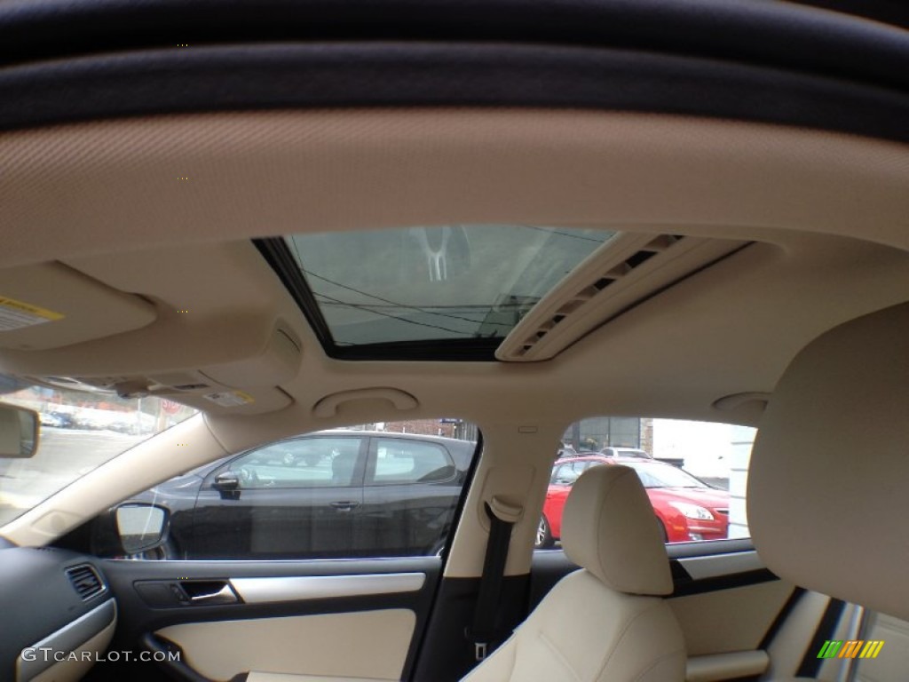 2011 Volkswagen Jetta SEL Sedan Sunroof Photo #62977820