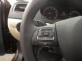 2011 Volkswagen Jetta SEL Sedan Controls