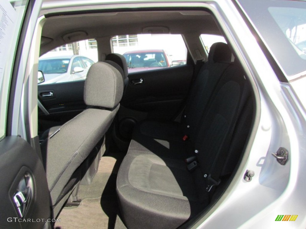 2011 Rogue S AWD - Silver Ice Metallic / Black photo #7
