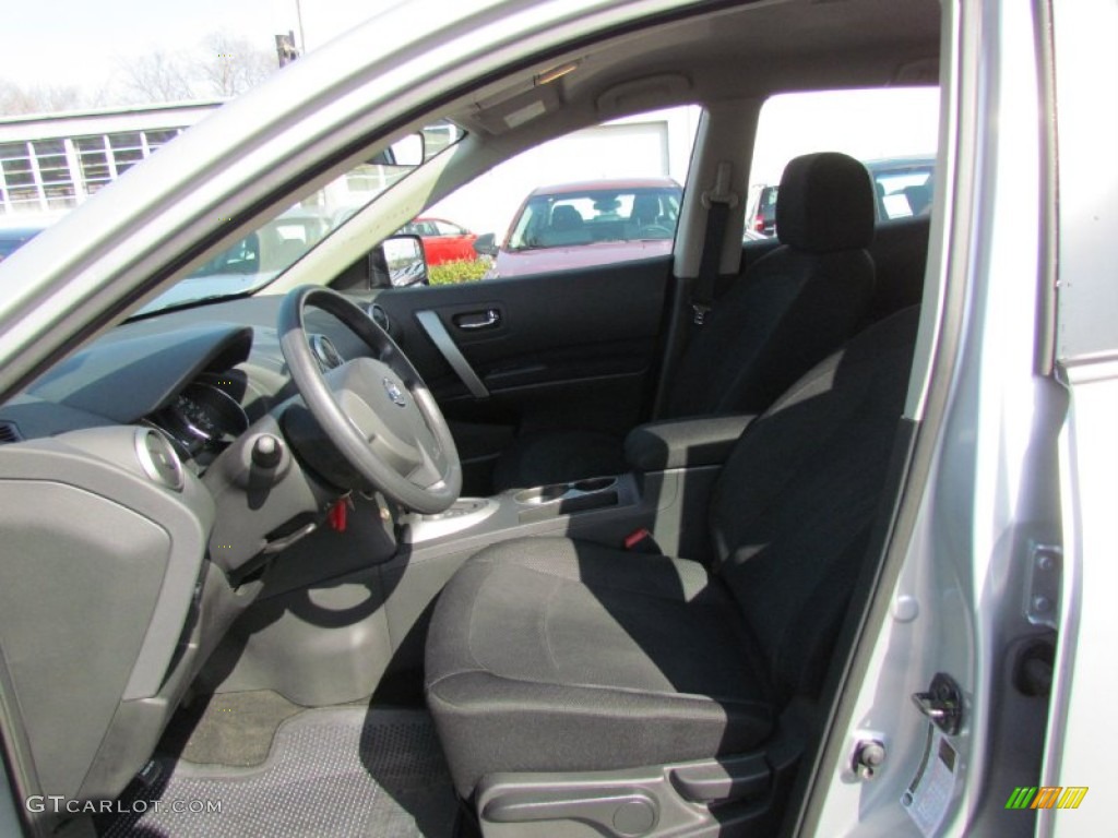 2011 Rogue S AWD - Silver Ice Metallic / Black photo #10