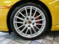 2007 Speed Yellow Porsche 911 Carrera S Cabriolet  photo #5