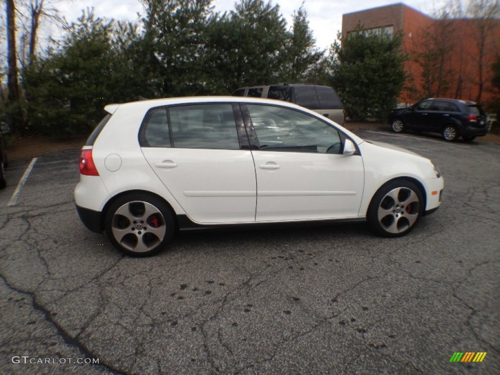 Candy White 2009 Volkswagen GTI 4 Door Exterior Photo #62978458