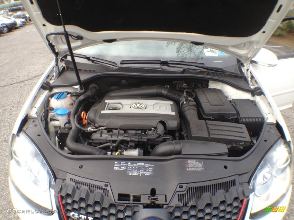 2009 Volkswagen GTI 4 Door 2.0 Liter FSI Turbocharged DOHC 16-Valve 4 Cylinder Engine Photo #62978627