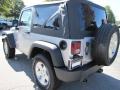 2012 Bright Silver Metallic Jeep Wrangler Sport S 4x4  photo #2