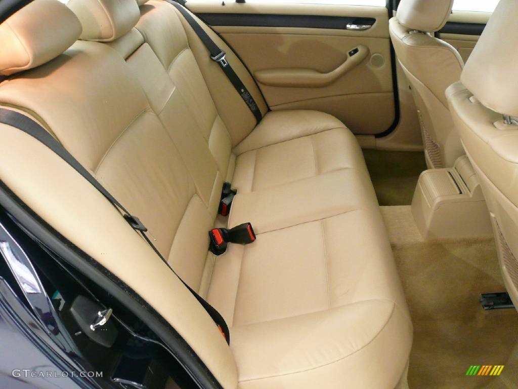 2004 3 Series 330i Sedan - Mystic Blue Metallic / Sand photo #20