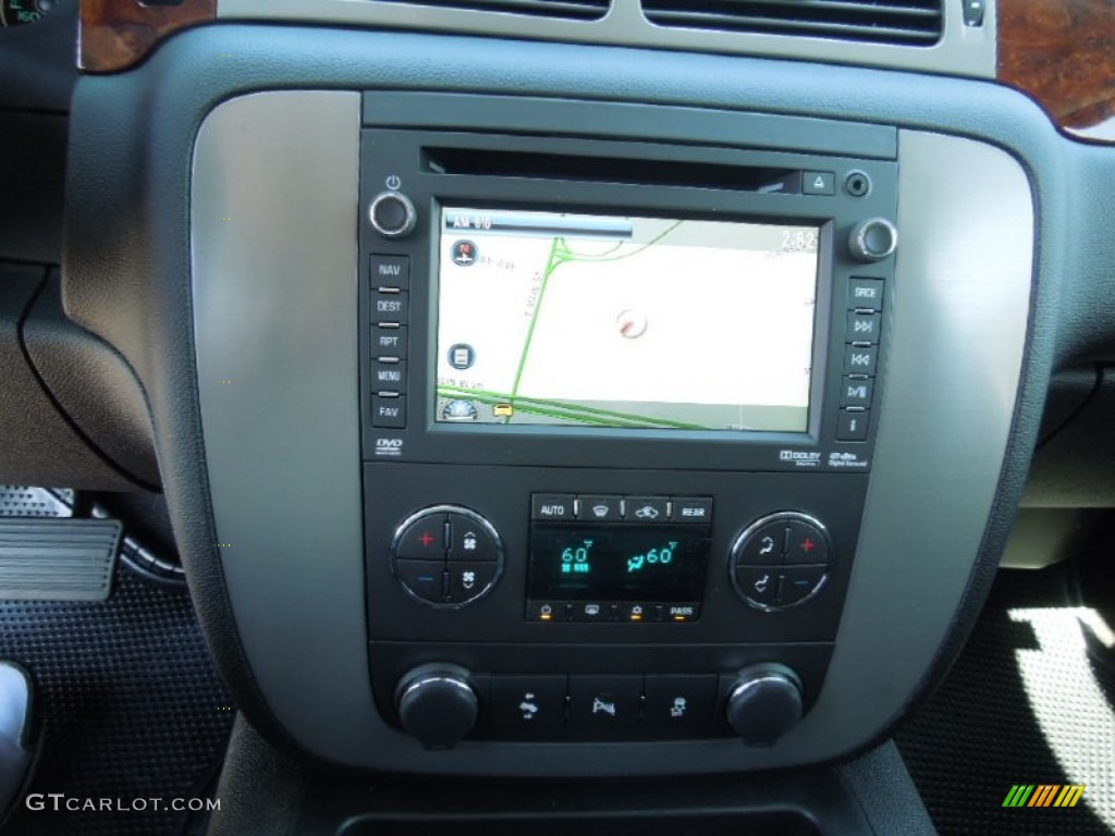 2012 Yukon SLT 4x4 - Onyx Black / Ebony photo #14