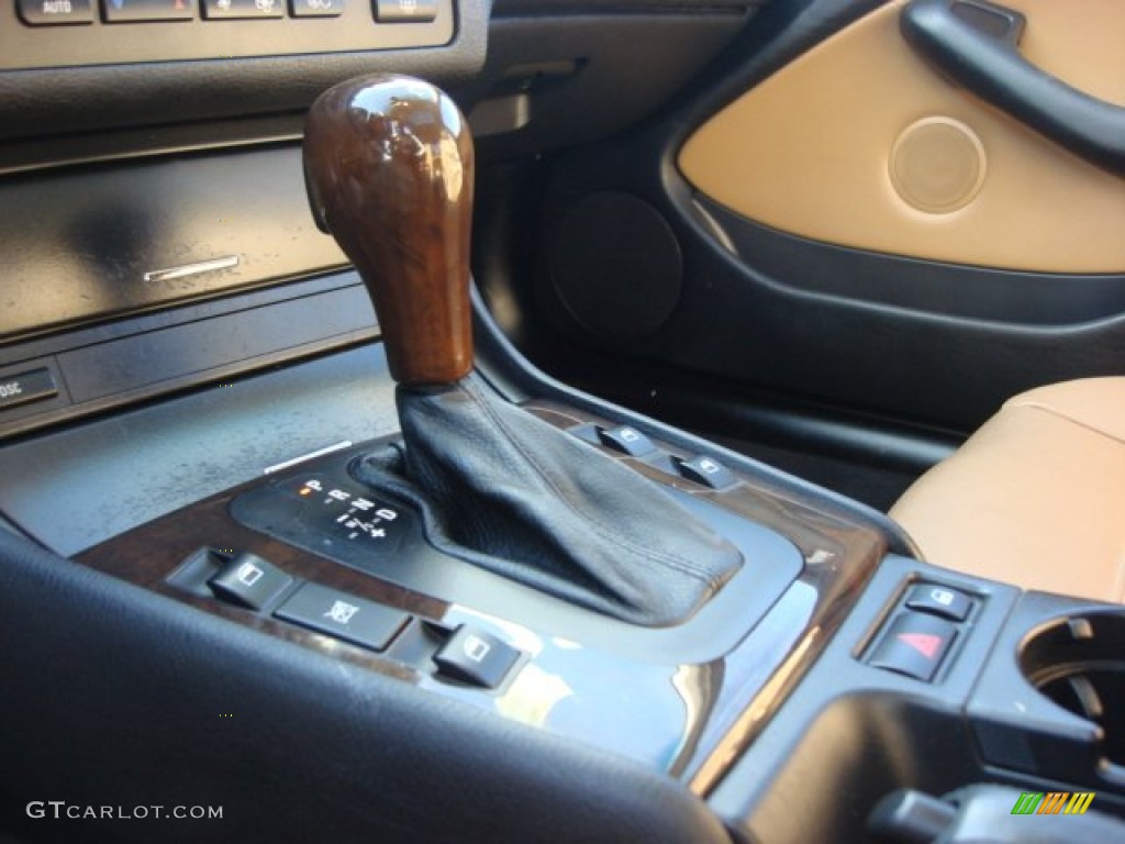 2003 3 Series 325i Sedan - Orient Blue Metallic / Natural Brown photo #14