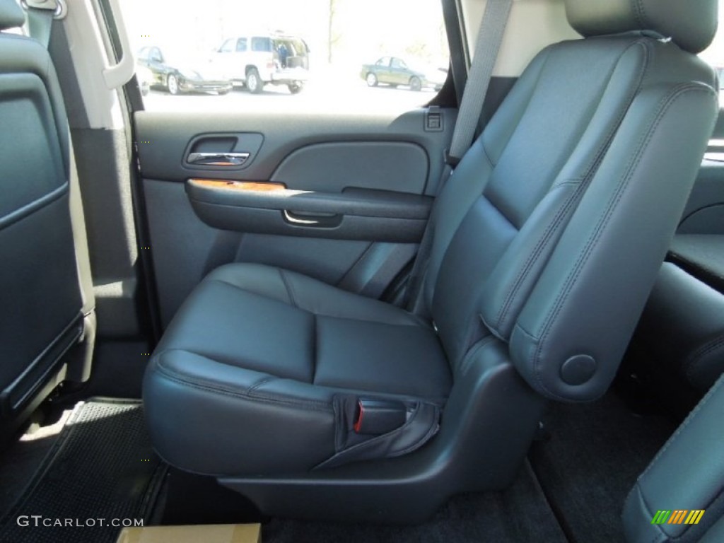2012 GMC Yukon SLT 4x4 Rear Seat Photo #62978951