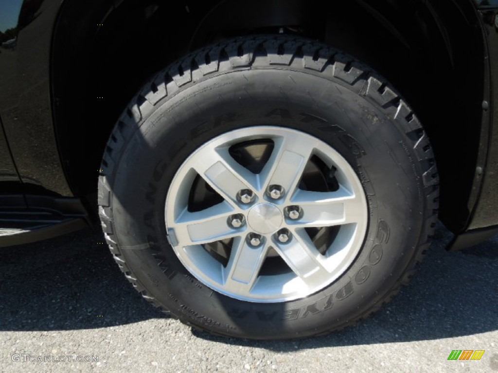 2012 GMC Yukon SLT 4x4 Wheel Photo #62979056
