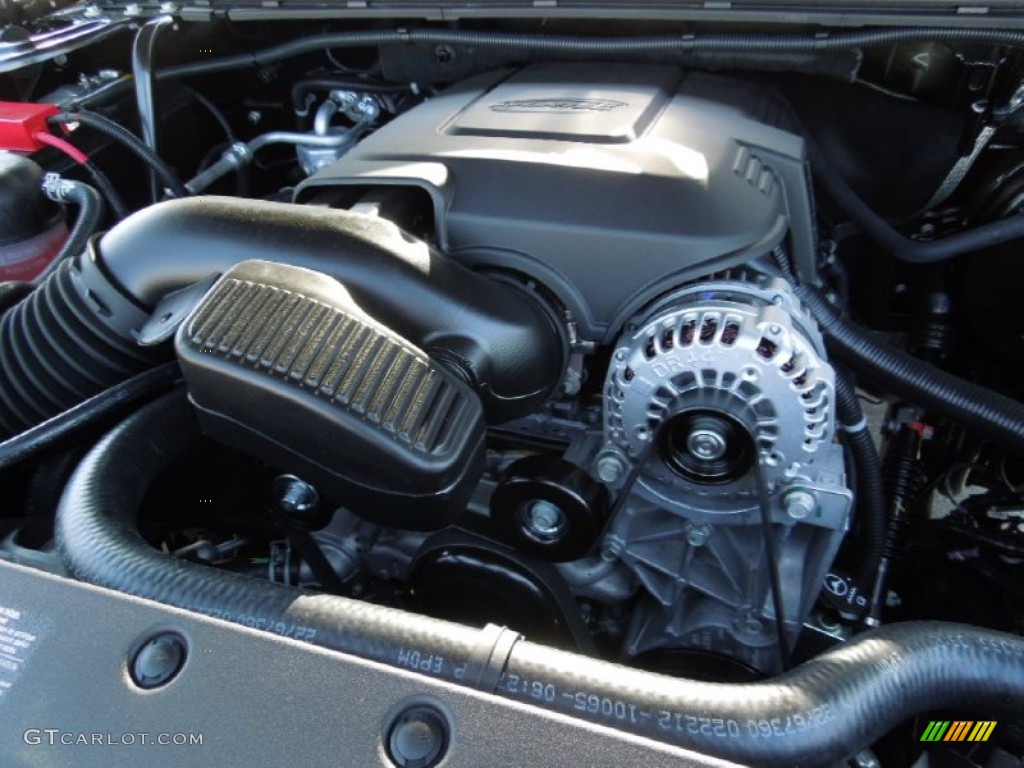 2012 GMC Yukon SLT 4x4 5.3 Liter Flex-Fuel OHV 16-Valve VVT Vortec V8 Engine Photo #62979065