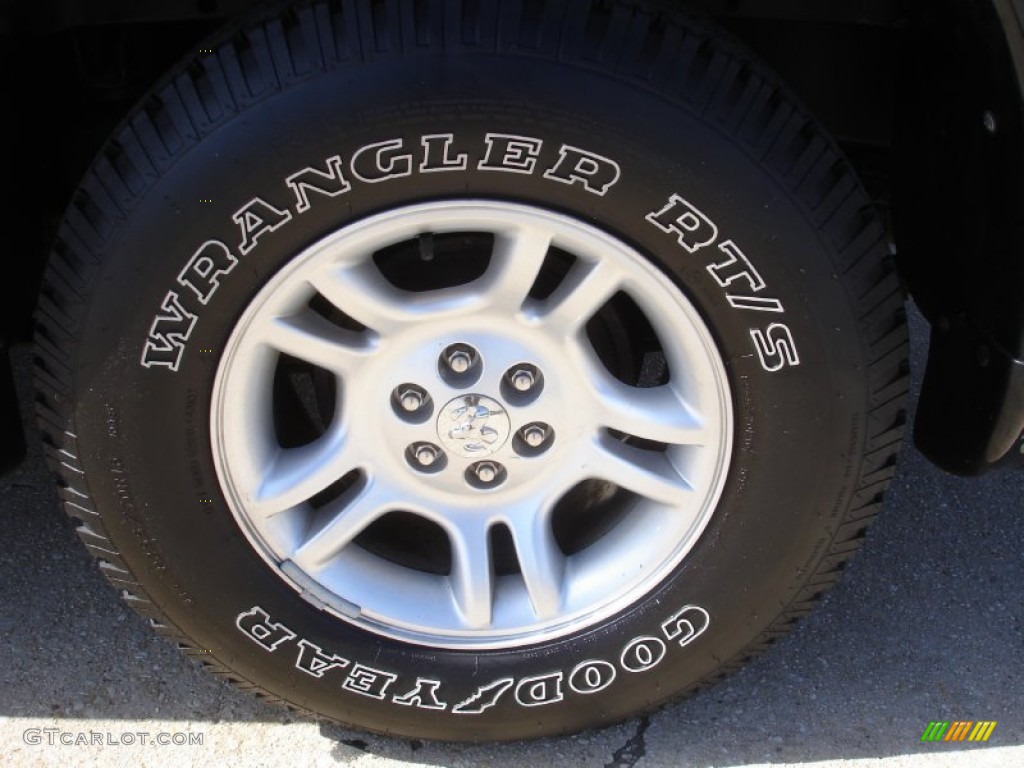 2004 Dodge Dakota Stampede Club Cab Wheel Photo #62979077