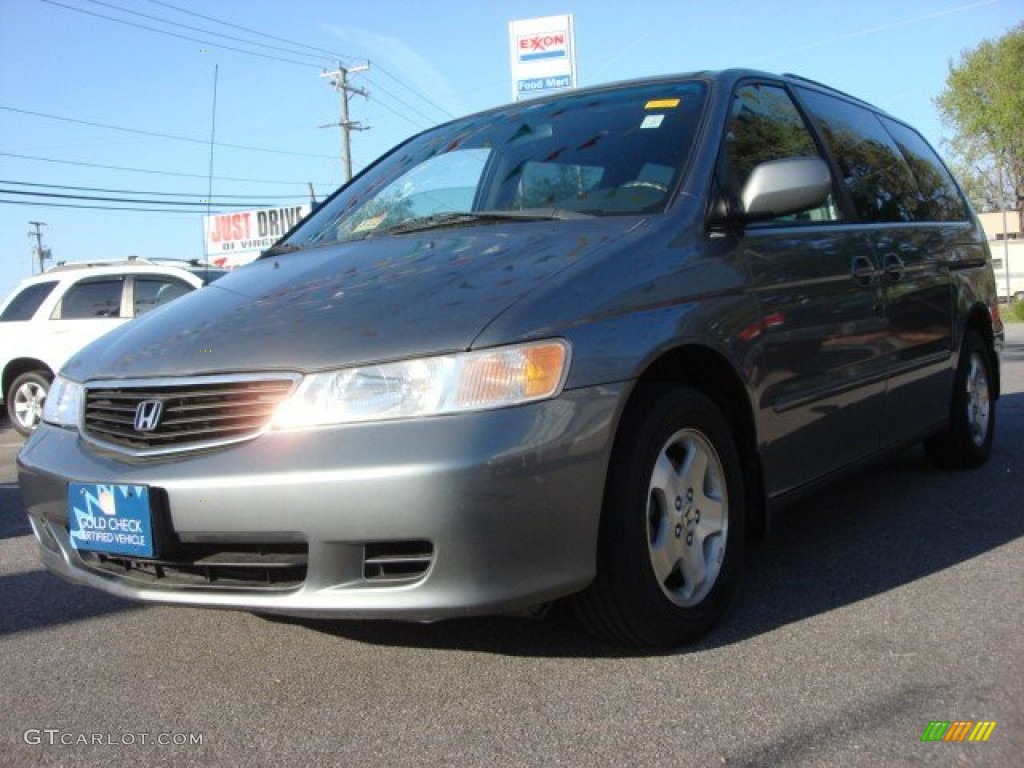 2001 Odyssey EX - Stone Gray Metallic / Quartz photo #1