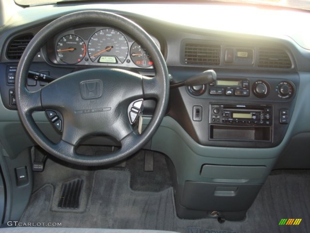 2001 Odyssey EX - Stone Gray Metallic / Quartz photo #11