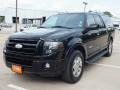 2007 Black Ford Expedition EL Limited  photo #9