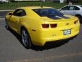 2010 Rally Yellow Chevrolet Camaro SS/RS Coupe  photo #6