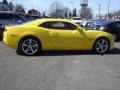 2010 Rally Yellow Chevrolet Camaro SS/RS Coupe  photo #7