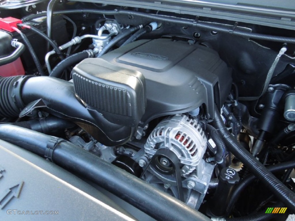 2012 Chevrolet Silverado 2500HD LT Extended Cab 4x4 6.0 Liter OHV 16-Valve VVT Flex-Fuel Vortec V8 Engine Photo #62979803