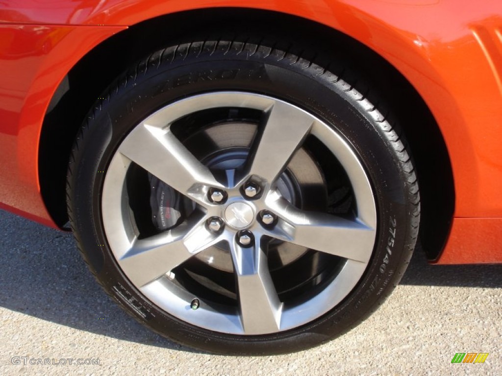 2010 Chevrolet Camaro SS/RS Coupe Wheel Photo #62979899