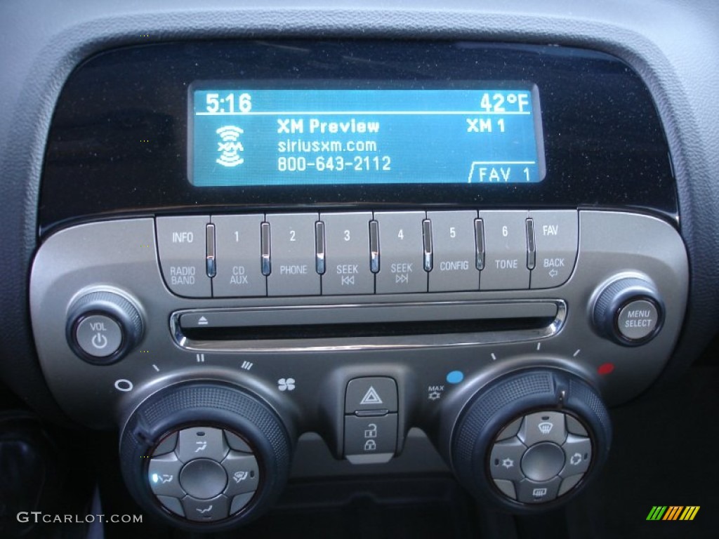2010 Chevrolet Camaro SS/RS Coupe Audio System Photo #62979926
