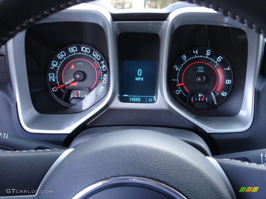 2010 Chevrolet Camaro SS/RS Coupe Gauges Photo #62979935