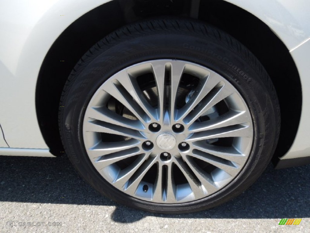 2012 Buick Verano FWD Wheel Photo #62980419