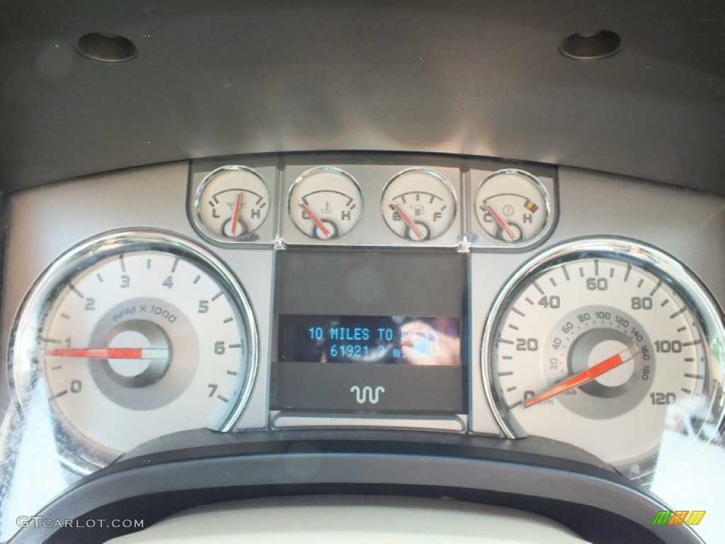 2009 Ford F150 King Ranch SuperCrew 4x4 Gauges Photo #62980433