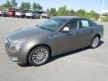 2012 Mocha Steel Metallic Cadillac CTS 3.6 Sedan  photo #1