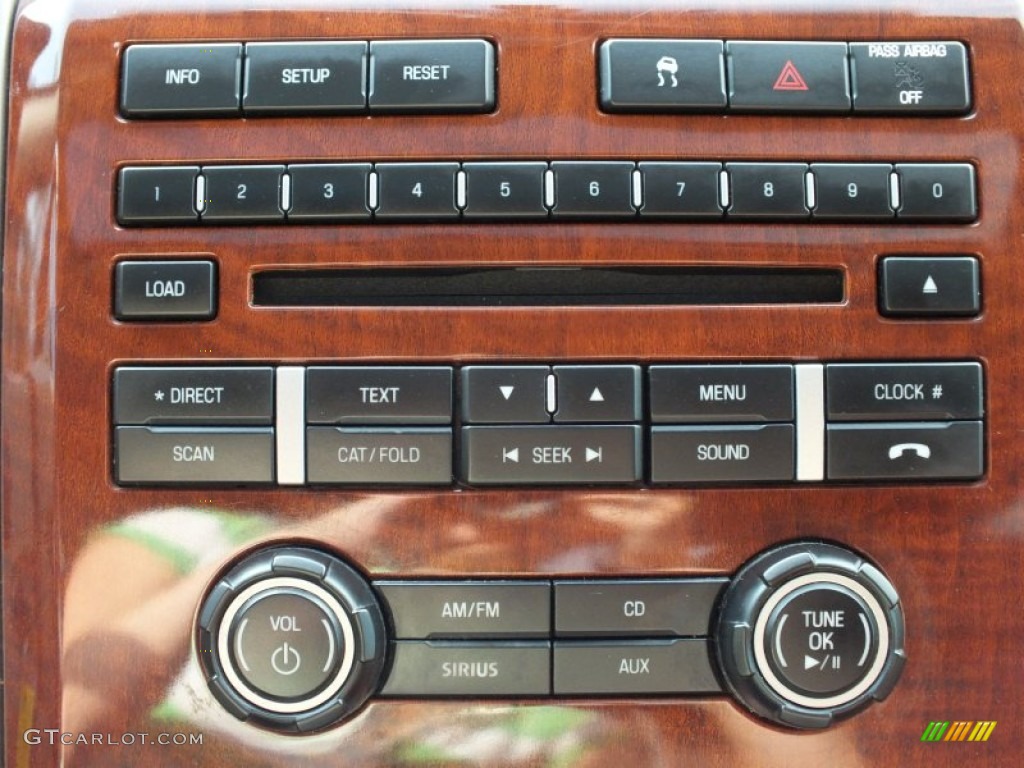 2009 Ford F150 King Ranch SuperCrew 4x4 Controls Photo #62980457