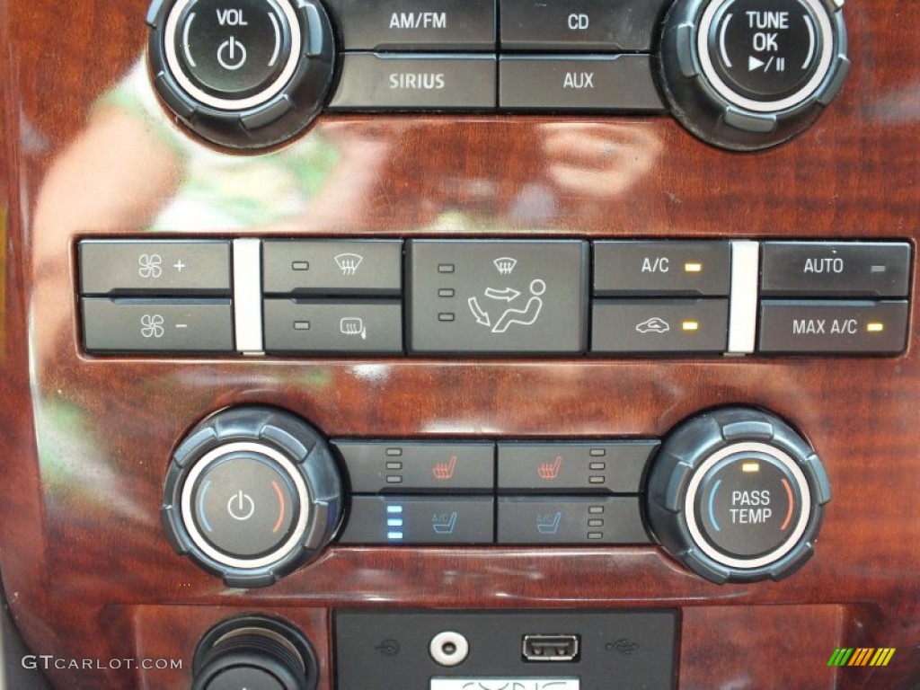 2009 Ford F150 King Ranch SuperCrew 4x4 Controls Photo #62980466