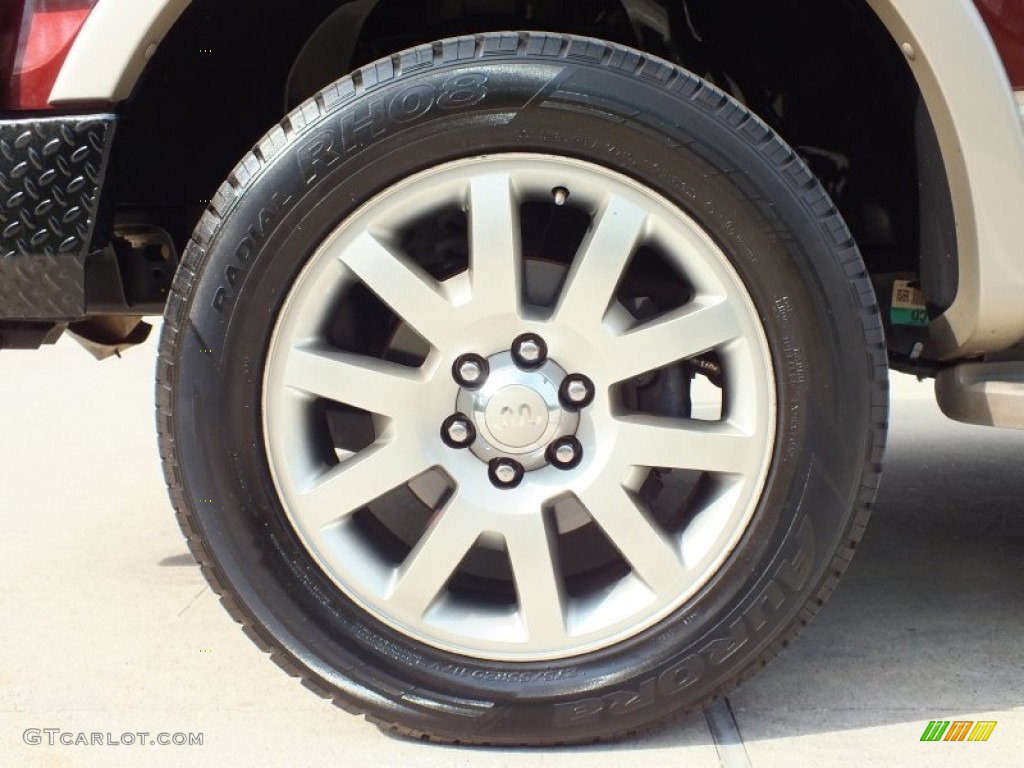 2009 Ford F150 King Ranch SuperCrew 4x4 Wheel Photo #62980526