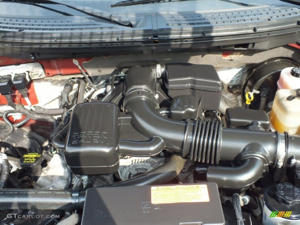 2009 Ford F150 King Ranch SuperCrew 4x4 5.4 Liter SOHC 24-Valve VVT Triton V8 Engine Photo #62980580