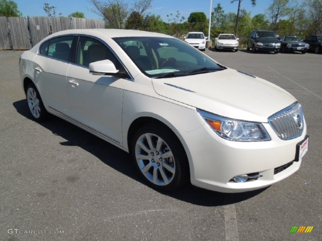 White Diamond Tricoat 2012 Buick LaCrosse FWD Exterior Photo #62980706