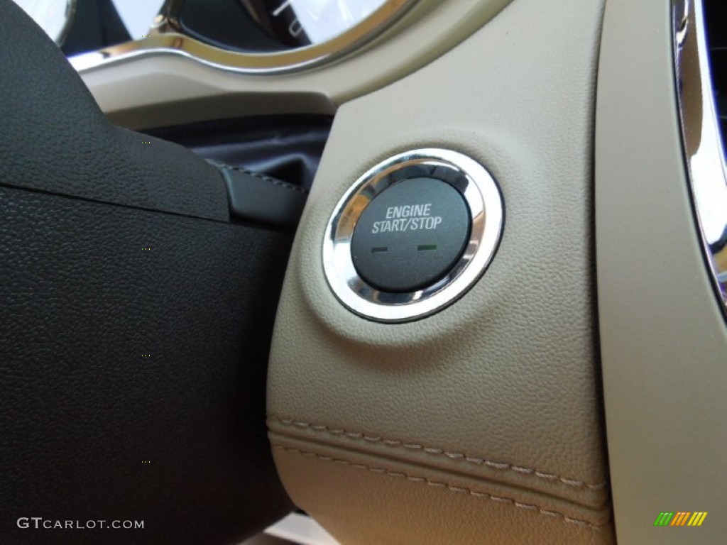 2012 LaCrosse FWD - White Diamond Tricoat / Cashmere photo #14